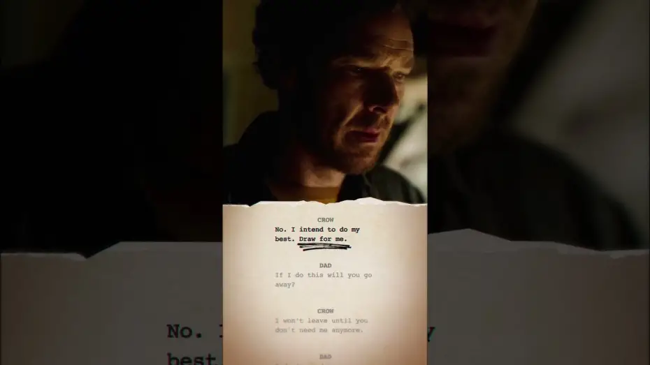 Video for the film The Thing with Feathers — 'Draw For Me'