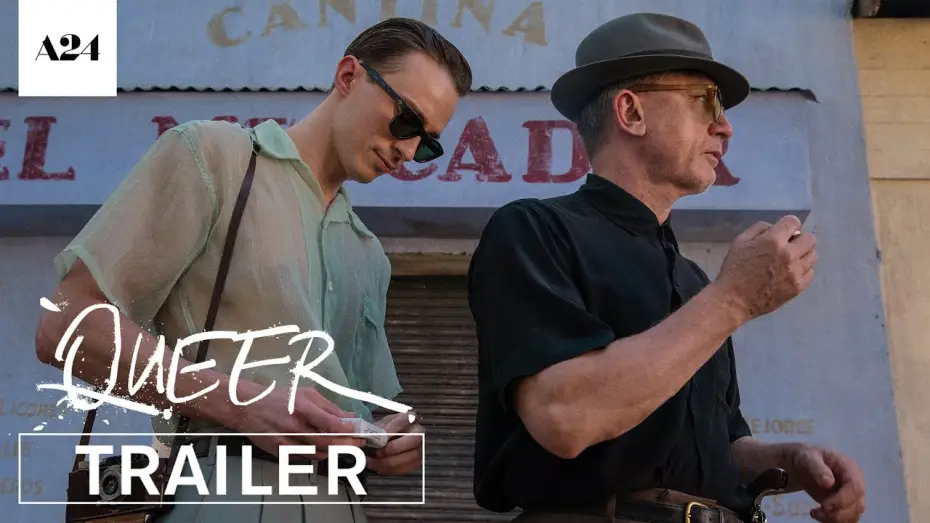 Video for the film Queer — Official Trailer 2