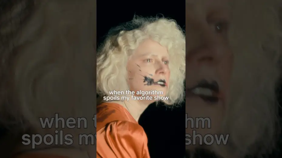 Video for the film The Bride! — I would prefer not to.