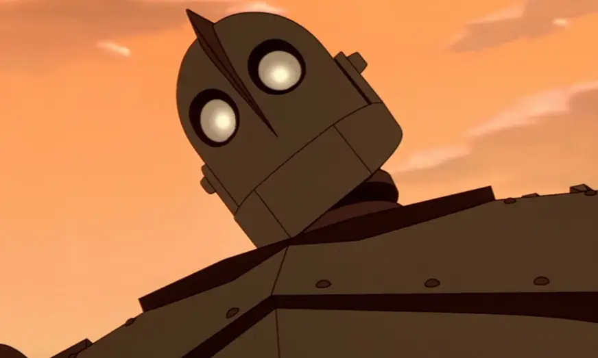 Video for the film The Iron Giant — Signature Edition - Official Trailer