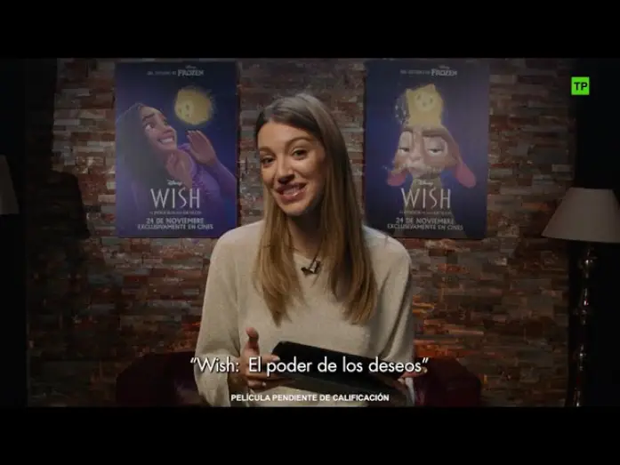 Video for the film Wish — Ana Guerra cumple su deseo