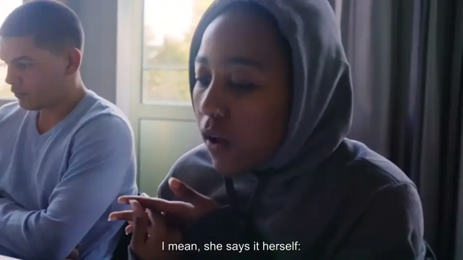 Video for the film Writing Life – Annie Ernaux Through the Eyes of High School Students — WRITING LIFE - clip