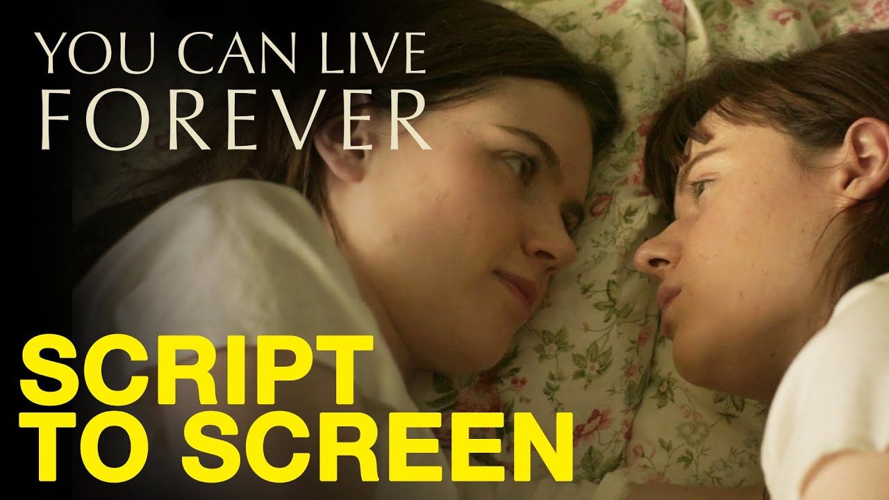 Video for the film You Can Live Forever — The Break Up - Script to Screen with Anwen O'Driscoll
