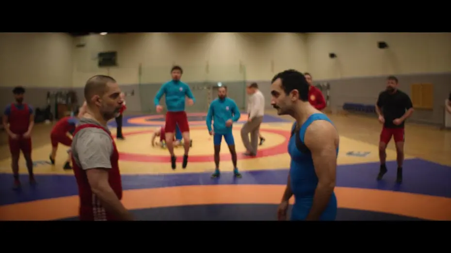 Video for the film Opponent — Meeting the Wrestlers