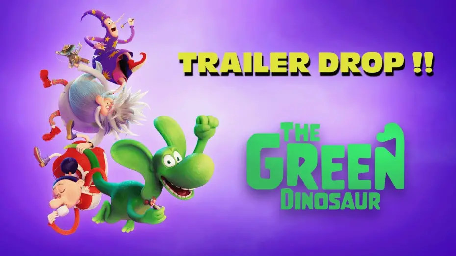 Video for the film The Green Dinosaur — Trailer