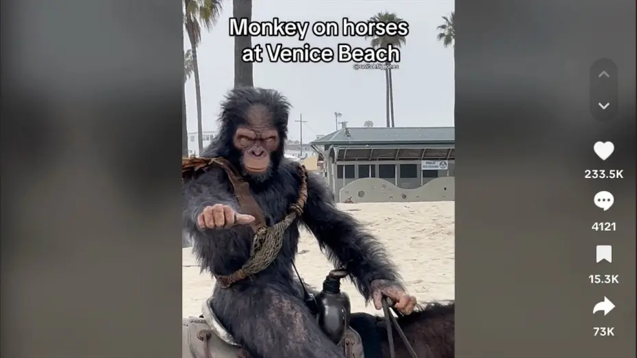 Video for the film Kingdom of the Planet of the Apes — Apes Together Strong Global Phenomenon
