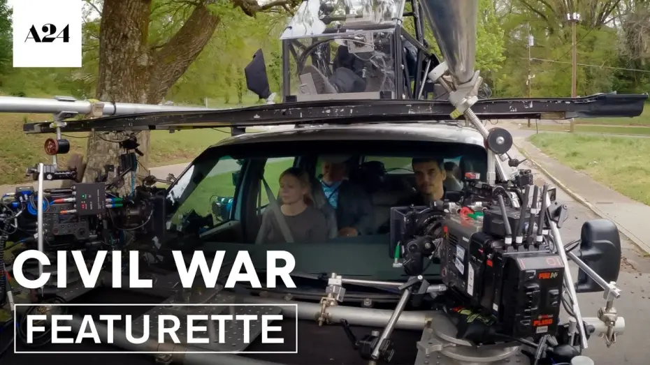 Video for the film Civil War — First Look