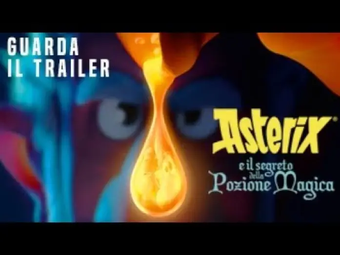Video for the film Asterix: The Secret of the Magic Potion — ASTERIX E IL SEGRETO DELLA POZIONE MAGICA - Trailer Ufficiale - dal 7 marzo al cinema