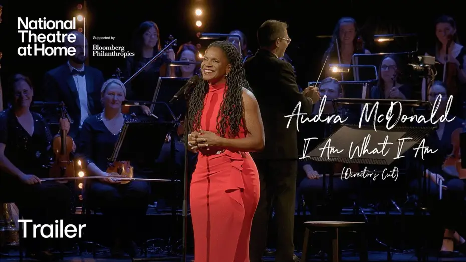 Video for the film Audra McDonald: I Am What I Am — Audra McDonald: I Am What I Am (Director's Cut) | Trailer | National Theatre at Home