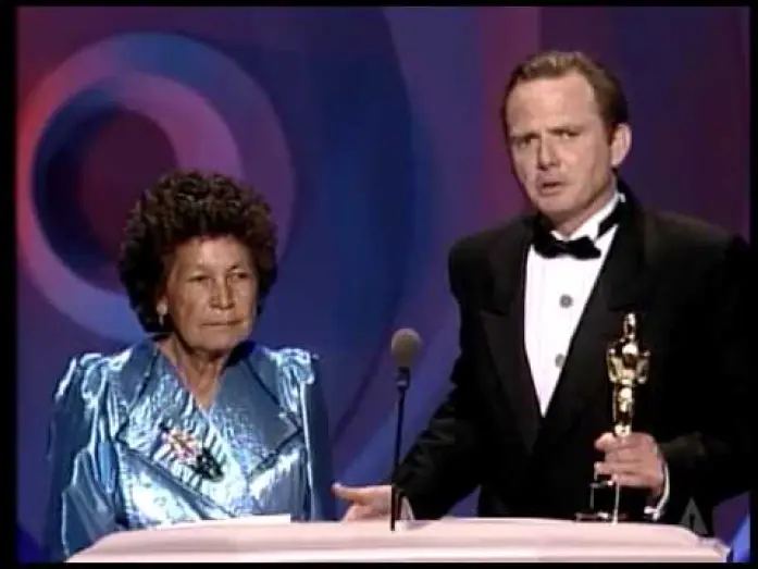 Video for the film Dances with Wolves — Dances With Wolves Wins Adapted Screenplay: 1991 Oscars