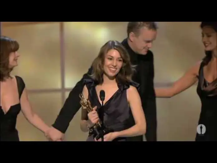 Video for the film Lost in Translation — Sofia Coppola winning Best Original Screenplay