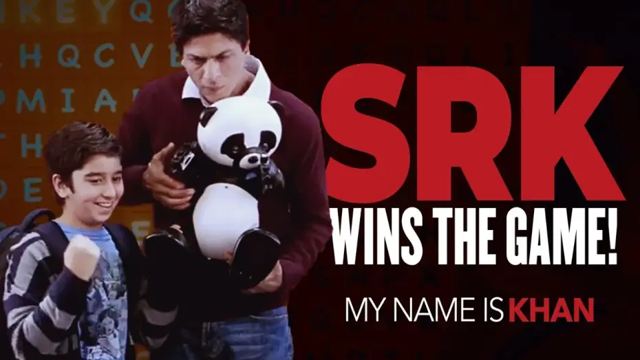 Video for the film My Name Is Khan — Shahrukh Khan helping a kid | Cute Scene | My Name Is Khan