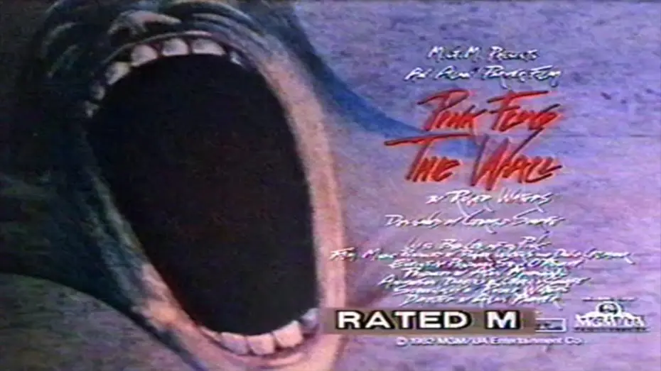 Video for the film Pink Floyd: The Wall — Pink Floyd: The Wall (1982) - TV Spot Trailer (Australia)