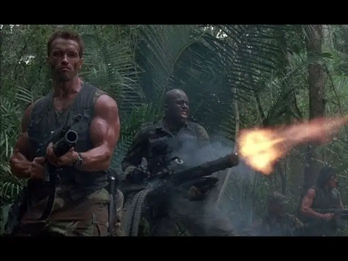 Video for the film Predator — PREDATOR Trailer German Deutsch (1987)