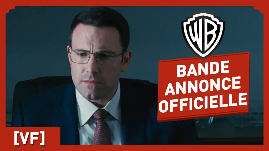 Video for the film The Accountant — Bande-annonce 3 VF
