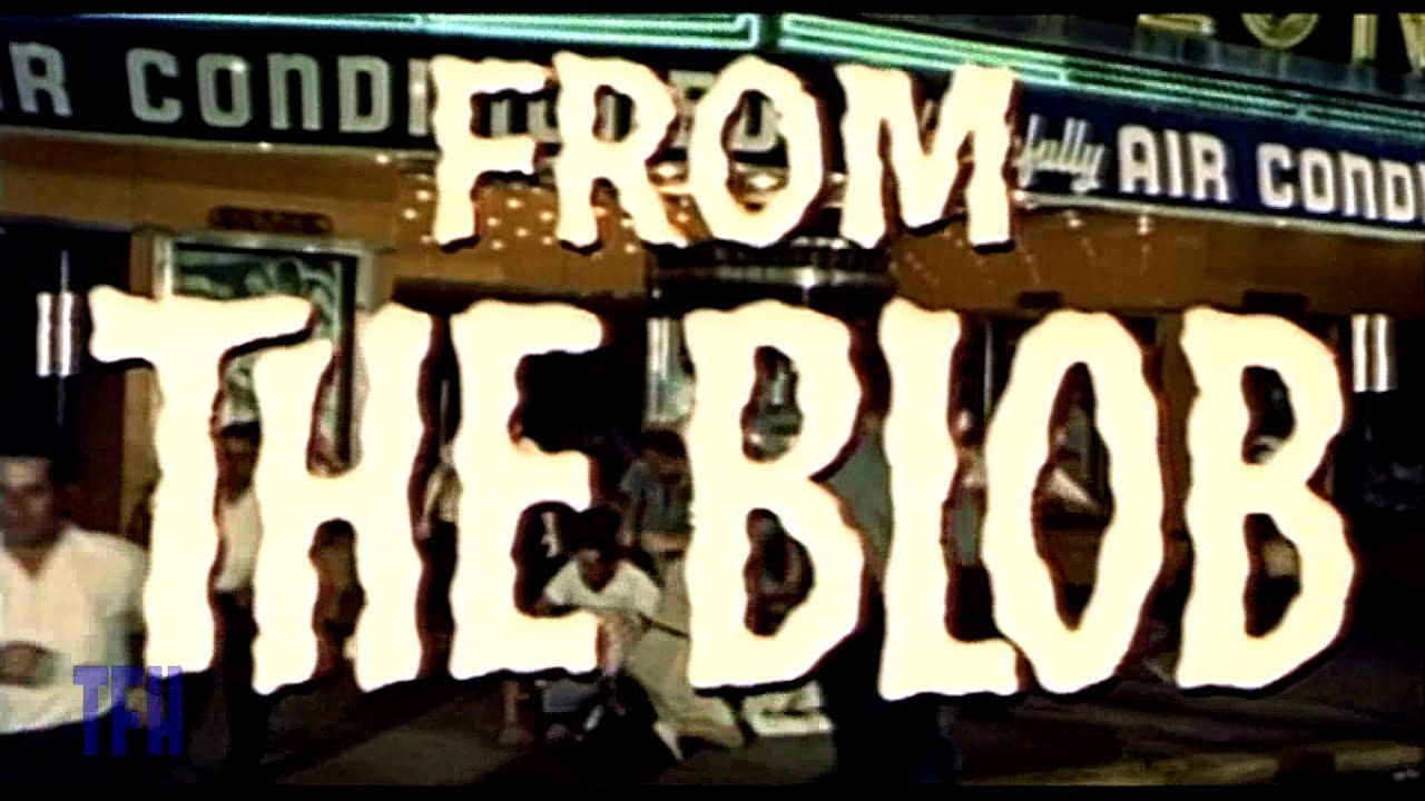 Video for the film The Blob — George Hickenlooper on THE BLOB