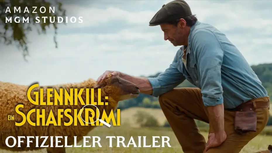 Video for the film The Sheep Detectives — Glennkill: Ein Schafskrimi – Offizieller Trailer (Kinostart: 7.5.2026)