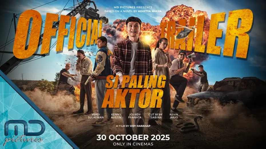 Video for the film The Ultimate Actor — Si Paling Aktor - Official Trailer