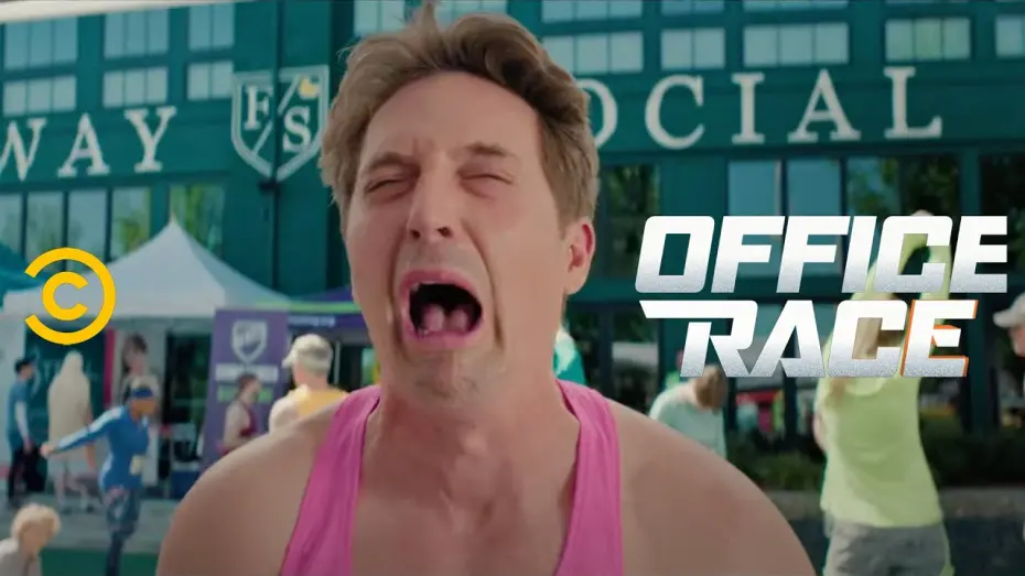 Video for the film Office Race — Official Trailer