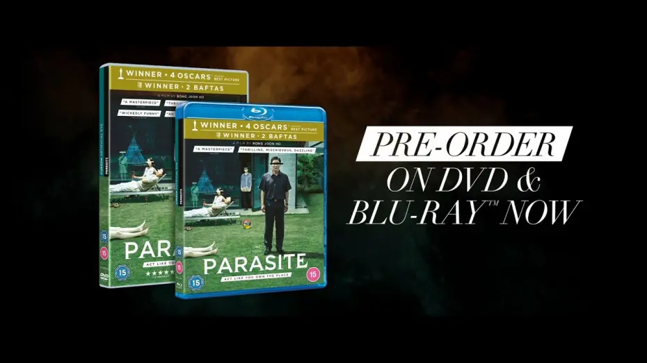 Video for the film Parasite — Own it on DVD & Blu-ray 1 June