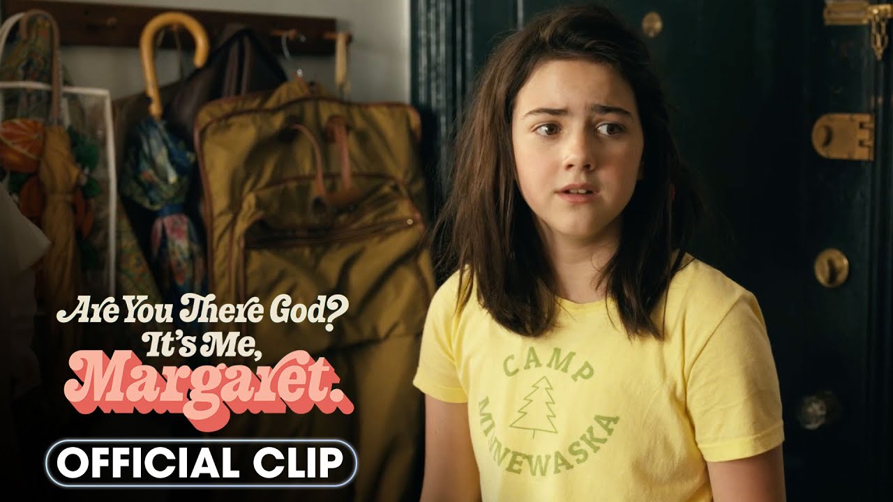 Video for the film Are You There God? It's Me, Margaret. — Official Clip - 'We’re Moving'