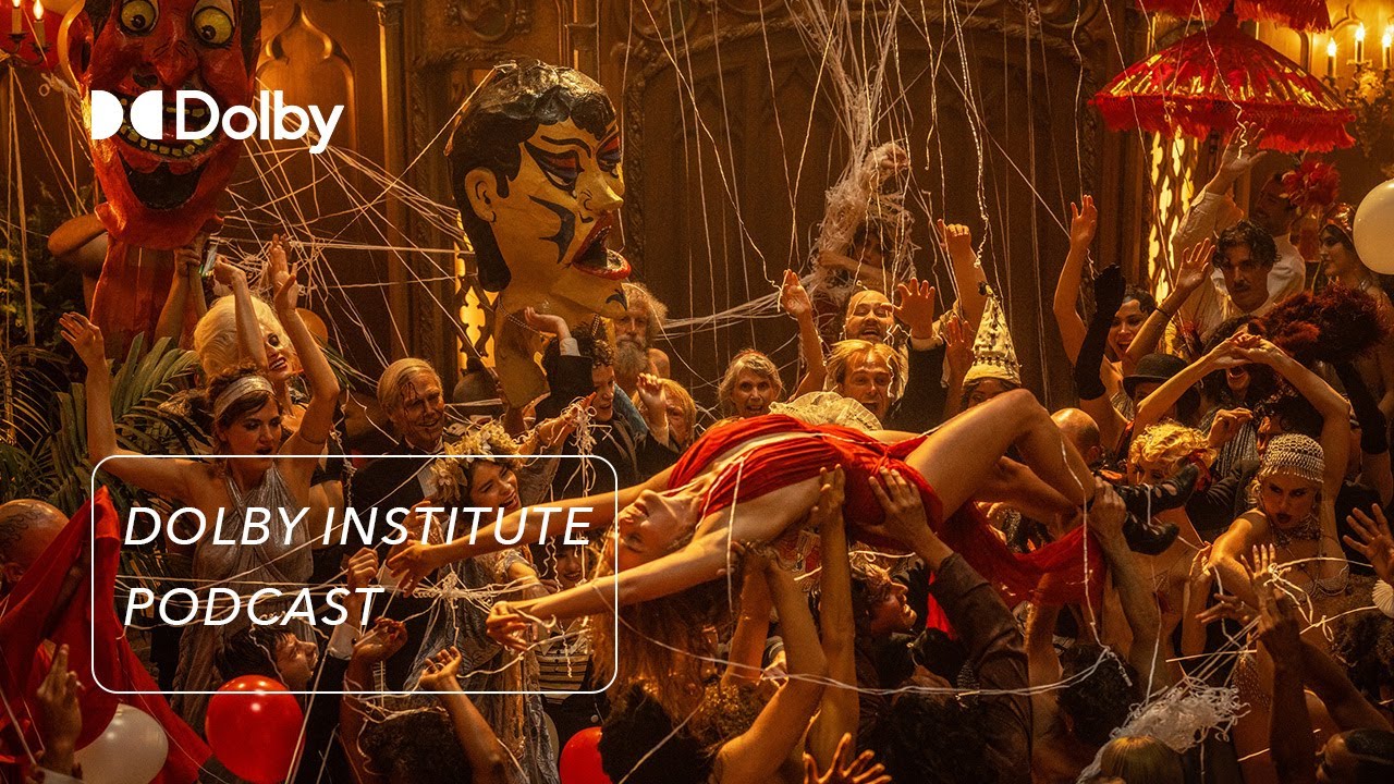 Video for the film Babylon — The Sound of Babylon | The #DolbyInstitute Podcast
