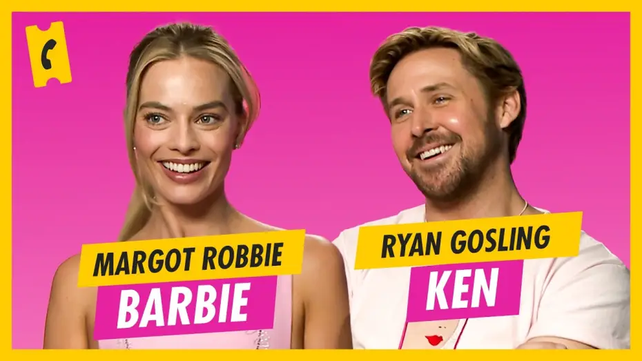 Video for the film Barbie — "C'était juste... INCROYABLE !" - Interview Barbie avec Margot Robbie et Ryan Gosling