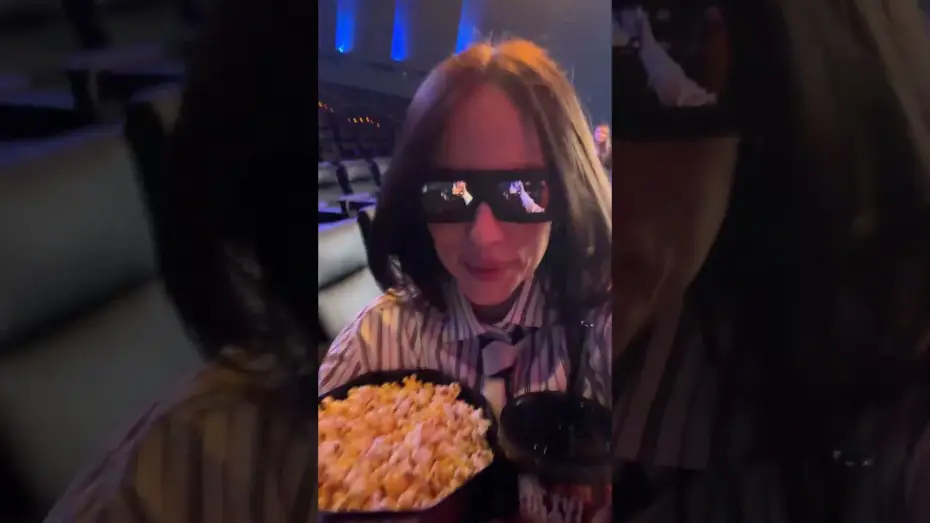 Video for the film Billie Eilish - Hit Me Hard and Soft: The Tour (Live in 3D) — Come With Me
