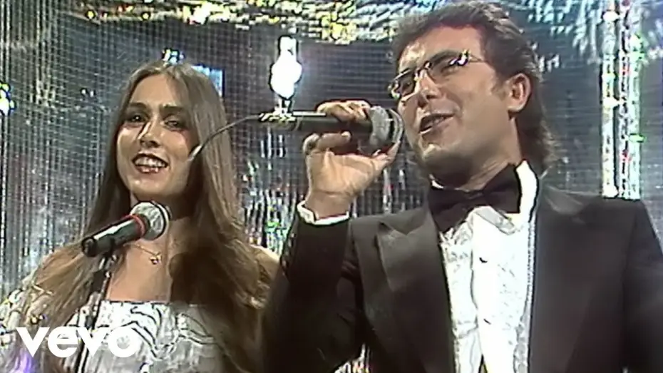 Video for the film Eternal Disco - The Greatest Hits — Al Bano & Romina Power - Felicità (Musikladen 11.03.1982)