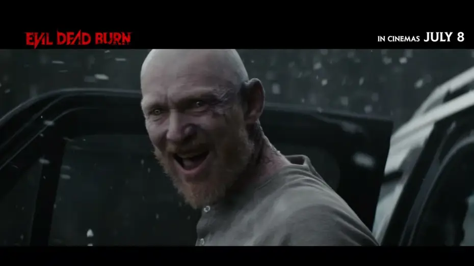 Video for the film Evil Dead Burn — Only in cinemas July 8.