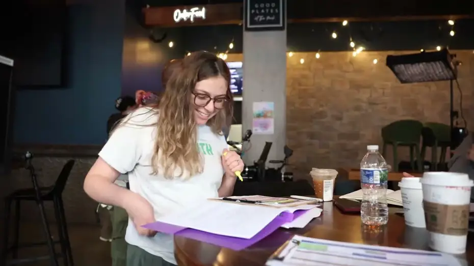 Video for the film Happy Sorrows — Happy Sorrows - Director Chair BTS Interview with Hannah French.