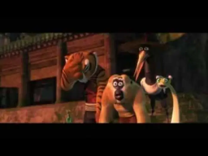 Video for the film Kung Fu Panda 2 — Kung Fu Panda 2 - Trailer en español