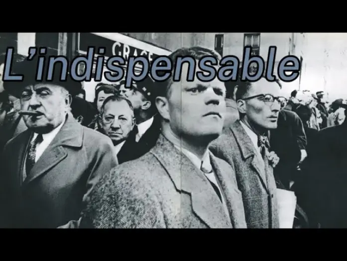Video for the film L’indispensable — L’indispensable (2026)