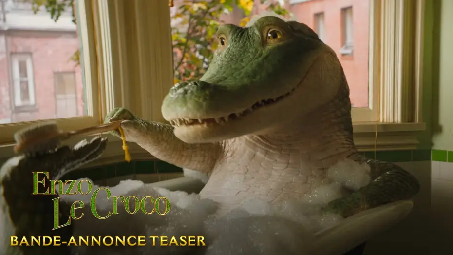 Video for the film Lyle, Lyle, Crocodile — Enzo, le croco - Bande Annonce [VF]