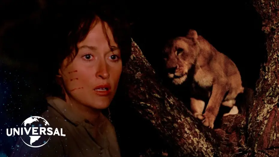 Video for the film Out of Africa — Karen Fights the Lioness