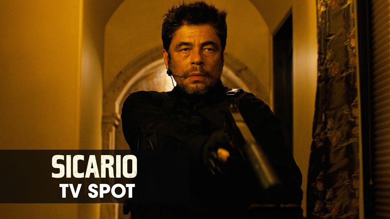 Video for the film Sicario — Official TV Spot - "Sensational"