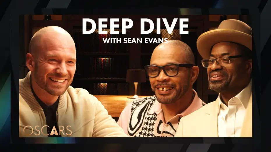 Video for the film Sing Sing — Nominees Dive Deep with Sean Evans on “Shaft”, Bruce Lee & More