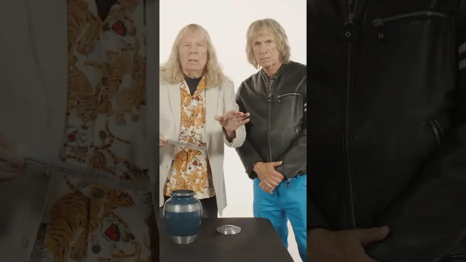 Video for the film Spinal Tap II: The End Continues — What’s at the bottom of that urn?