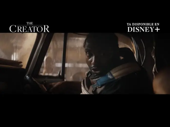 Video for the film The Creator — Ya disponible en Disney+