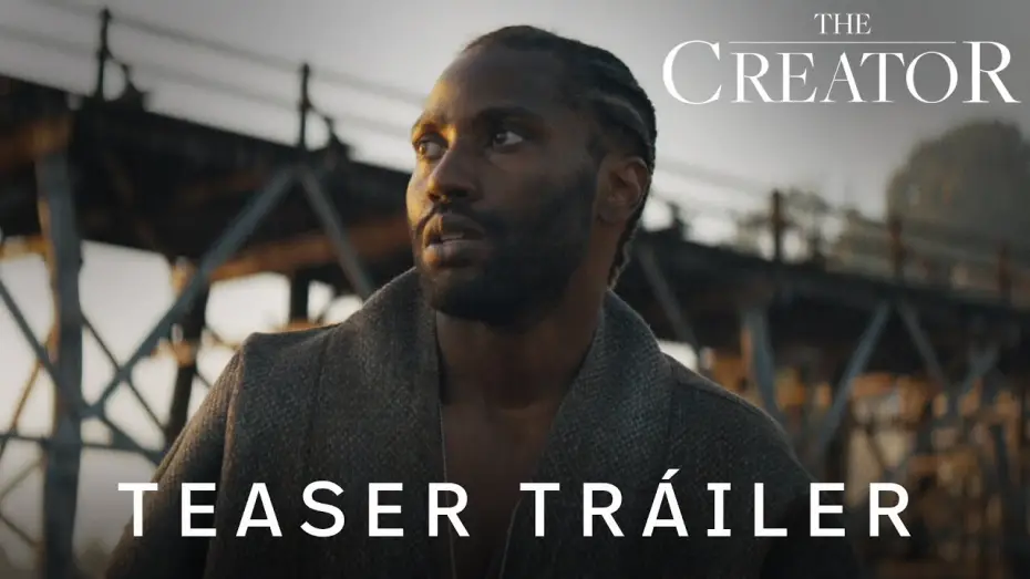 Video for the film The Creator — Teaser Tráiler Oficial en español
