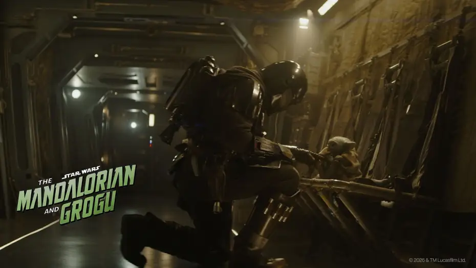 Video for the film The Mandalorian & Grogu — Sacrifice