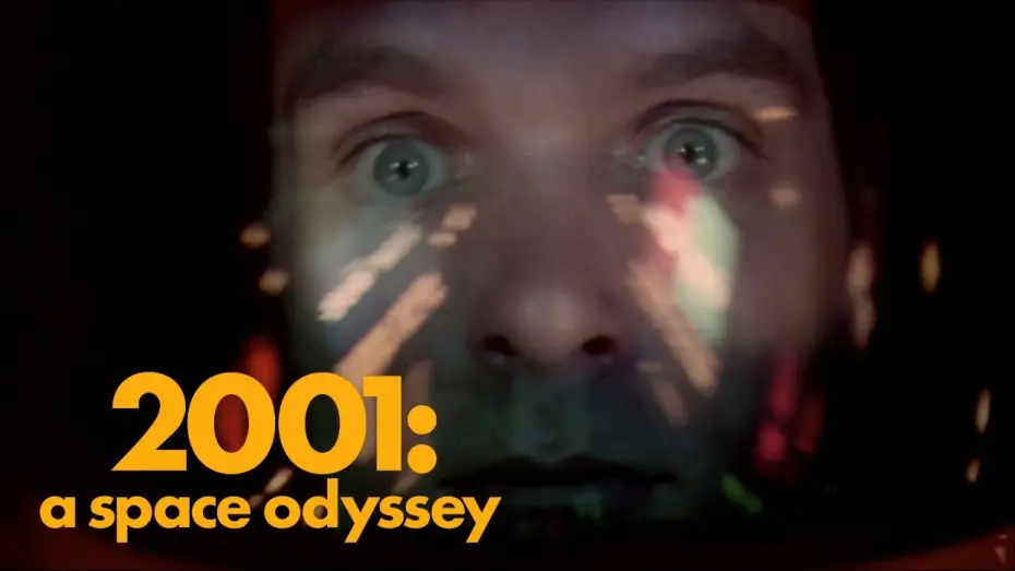 Video for the film 2001: A Space Odyssey — Stargate Sequence