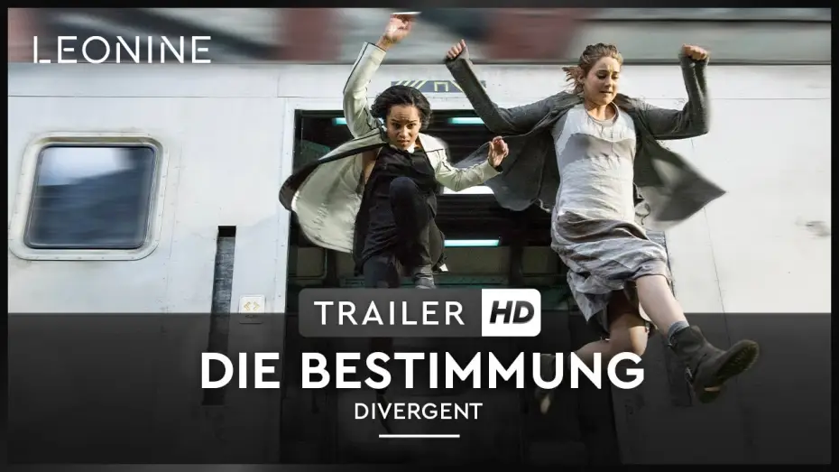 Video for the film Divergent — DIE BESTIMMUNG - DIVERGENT | Trailer | Deutsch