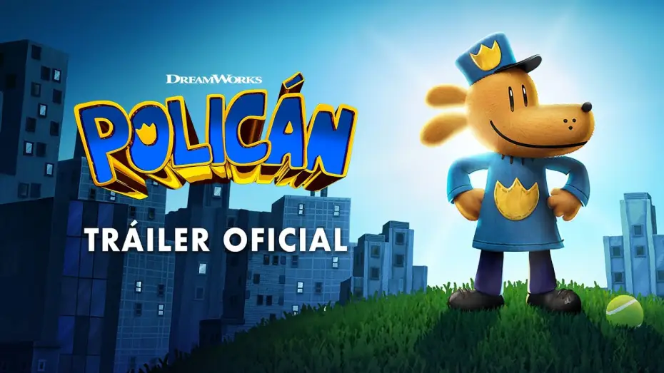 Video for the film Dog Man — Tráiler Oficial en español