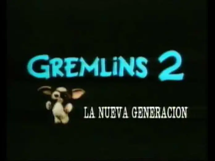 Video for the film Gremlins 2: The New Batch — TRAILER gremlins 2 La Nueva Generacion (VIDEO)