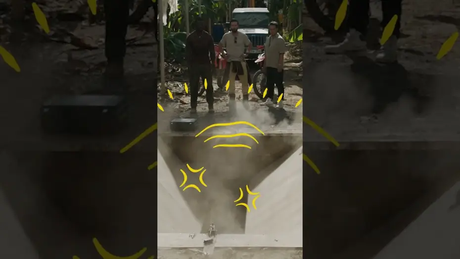 Video for the film In the Grey — A Heist Needs