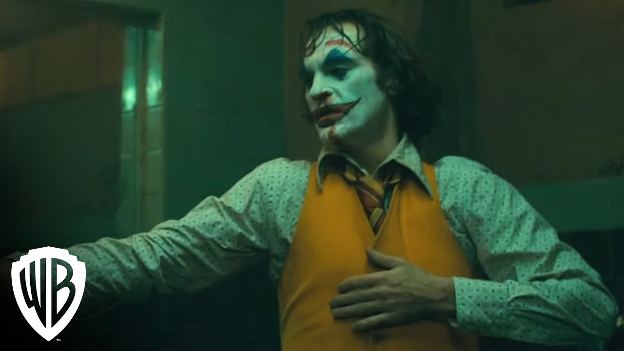 Video for the film Joker — Bathroom Dance Scene Clip