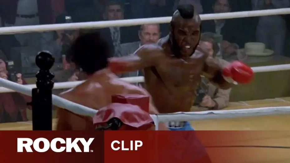 Video for the film Rocky III — Rocky Gets Knocked out