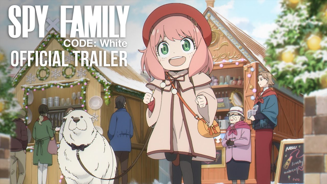 Video for the film SPY x FAMILY CODE: White — Official Trailer