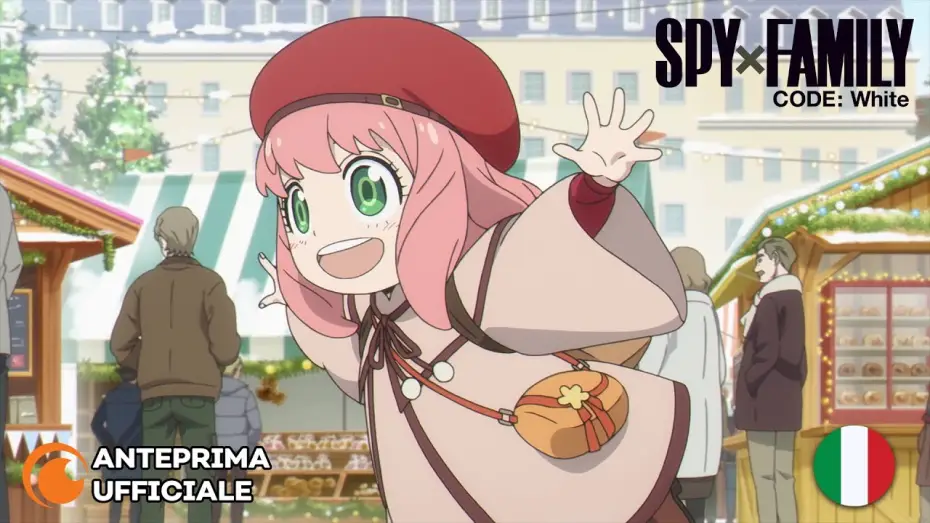 Video for the film SPY x FAMILY CODE: White — SPY x FAMILY CODE: White - Dal 24 aprile al cinema - Trailer Ufficiale